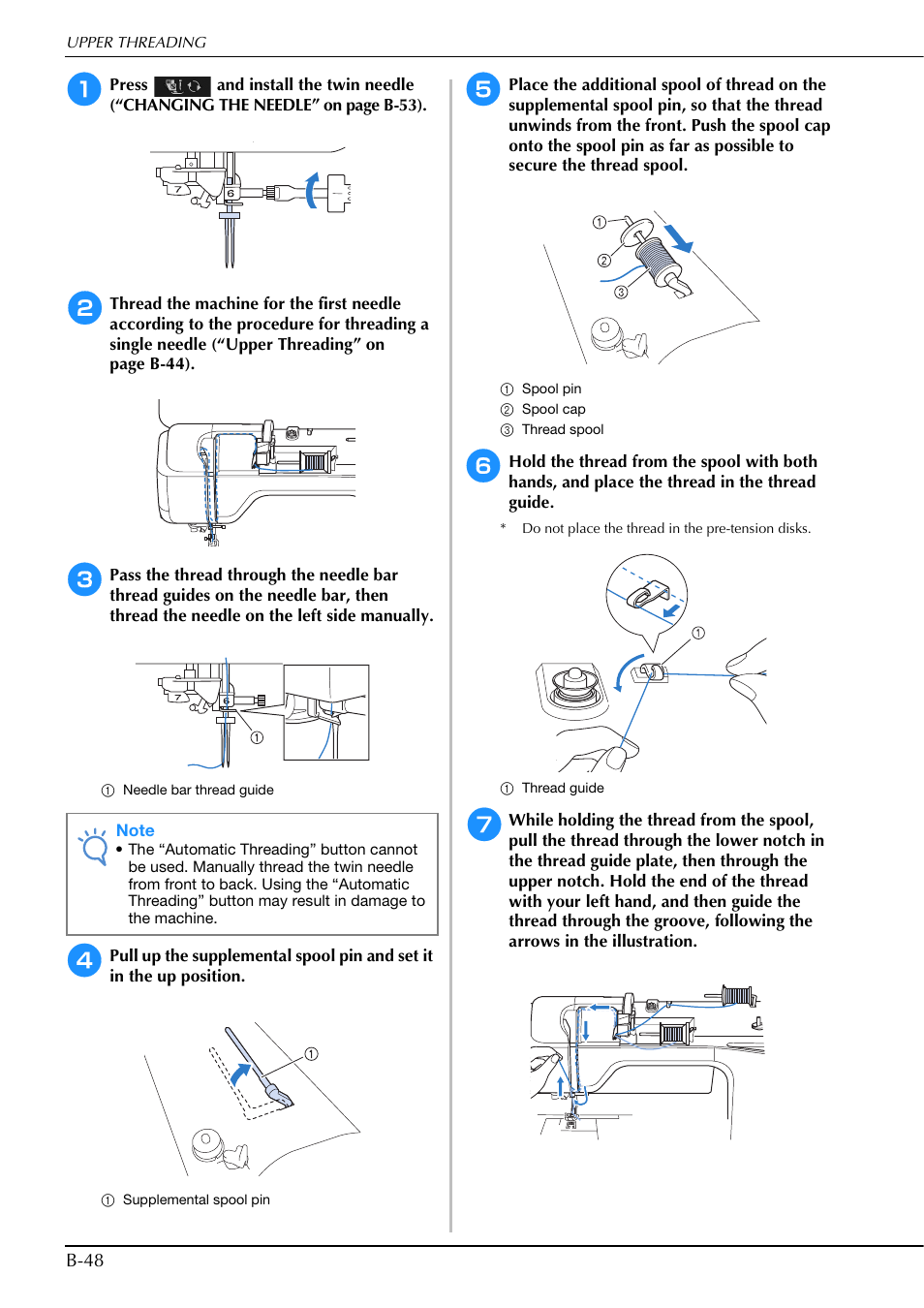Brother Innov-is V5 User Manual | Page 50 / 312