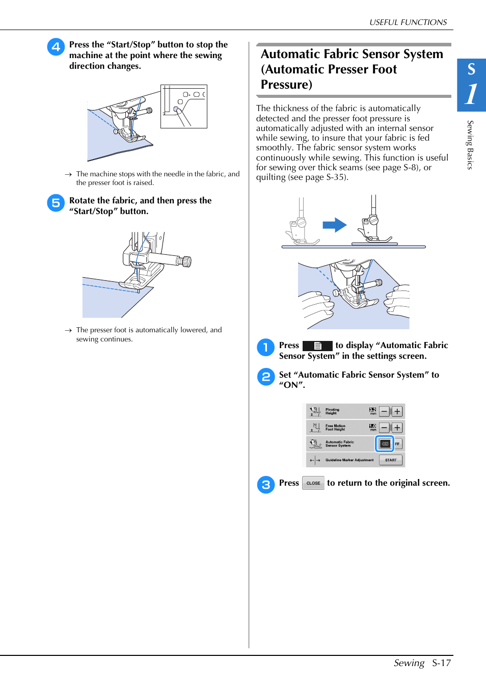 Brother Innov-is V5 User Manual | Page 85 / 312