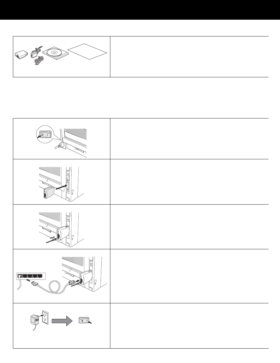 Brother NC-2100p User Manual | 4 pages