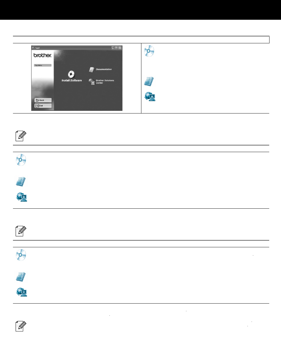 Nc-2100p setup guide | Brother NC-2100p User Manual | Page 2 / 4