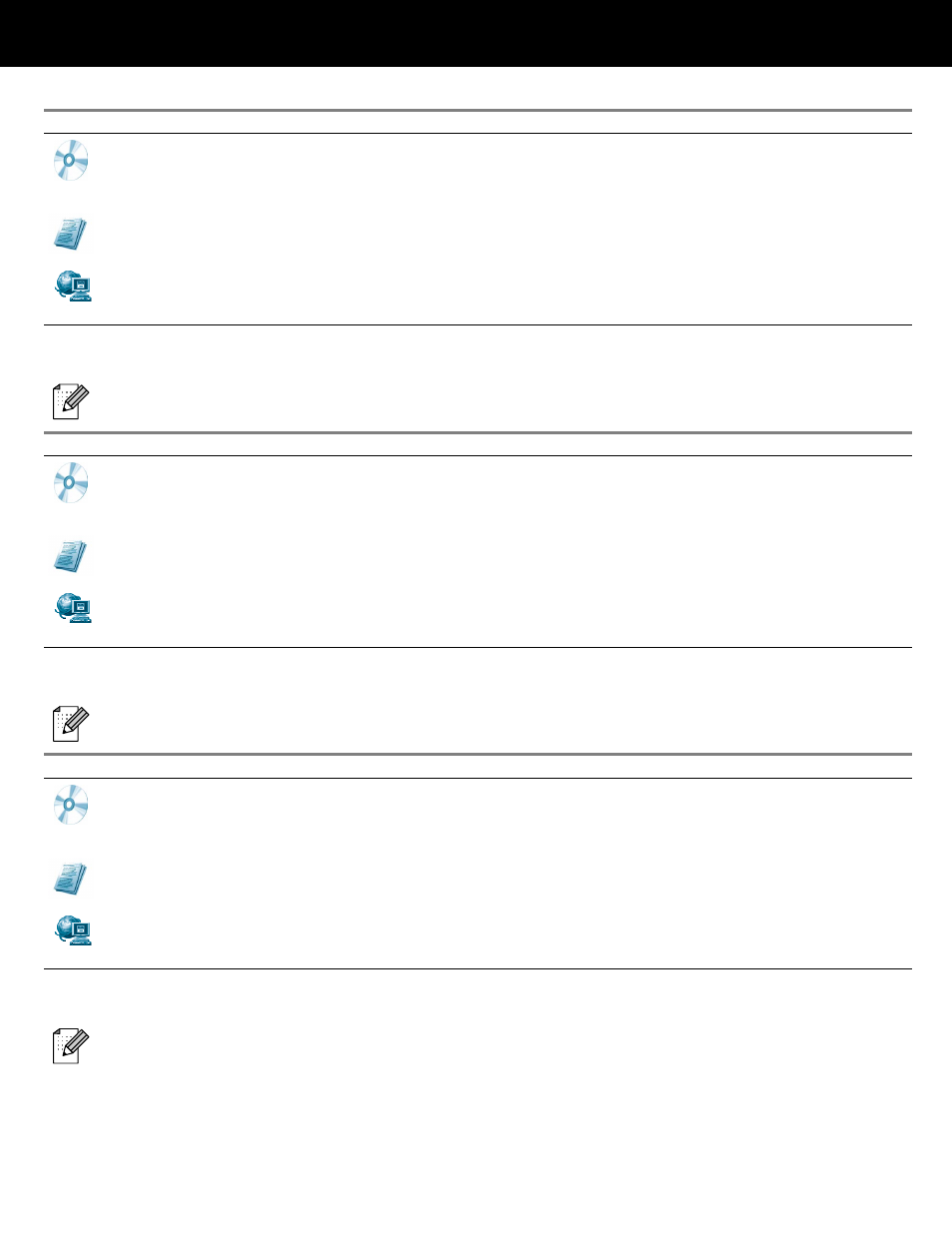 Nc-2100p setup guide | Brother NC-2100p User Manual | Page 3 / 4