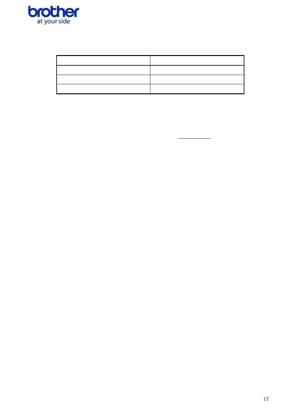 Notification number, Notification, Value | Not available, 00 hex, Cooling (start), 03 hex, Cooling (finish), 04 hex, Cooling state | Brother QL-700 User Manual | Page 18 / 37