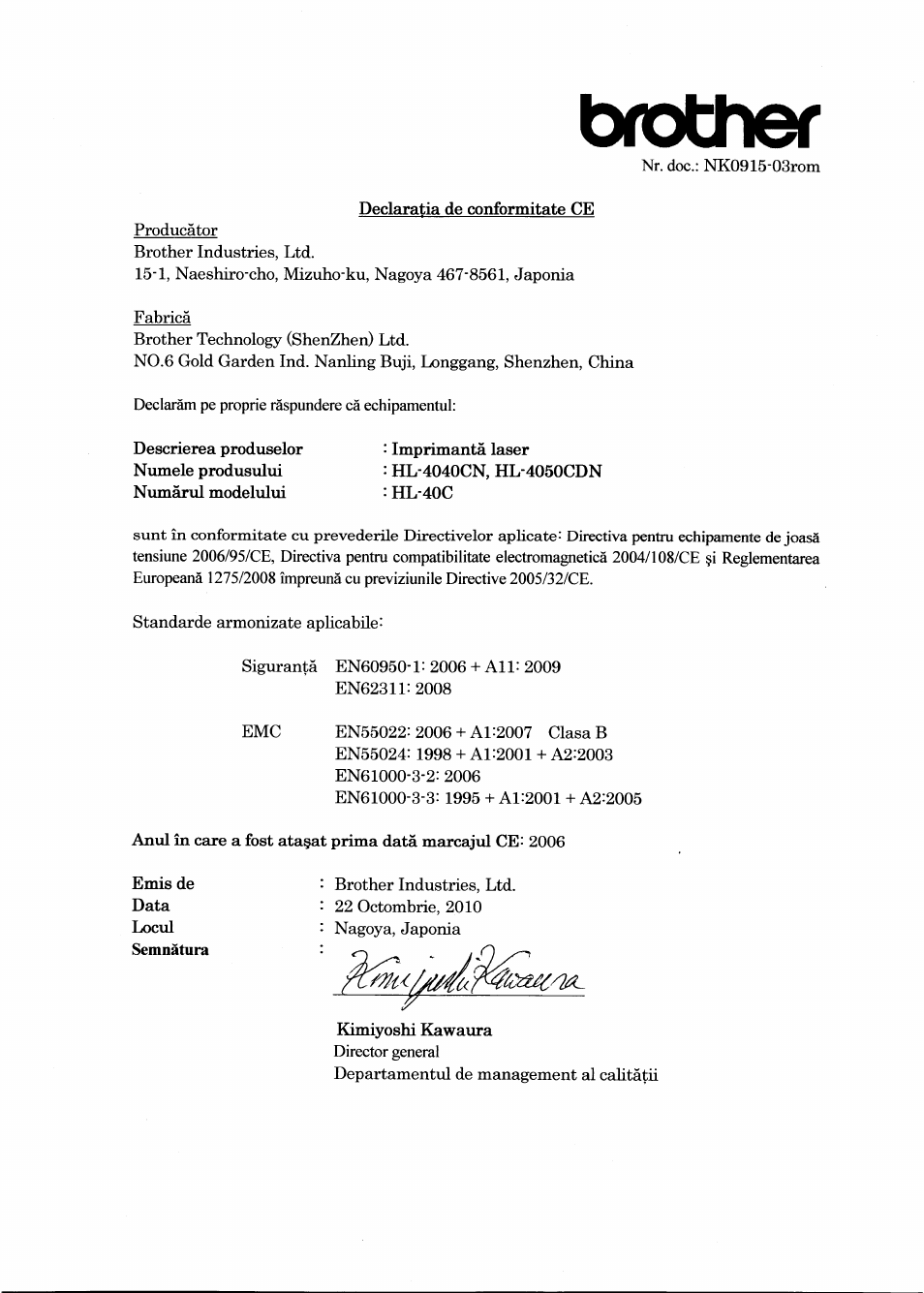 Brother | Brother HL 4040CN User Manual | Page 18 / 21