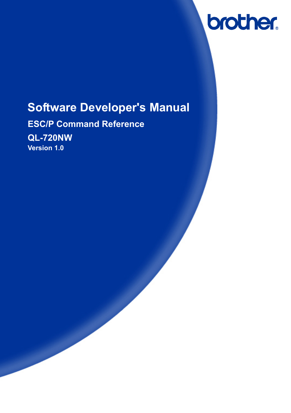 Brother QL-720NW User Manual | 117 pages