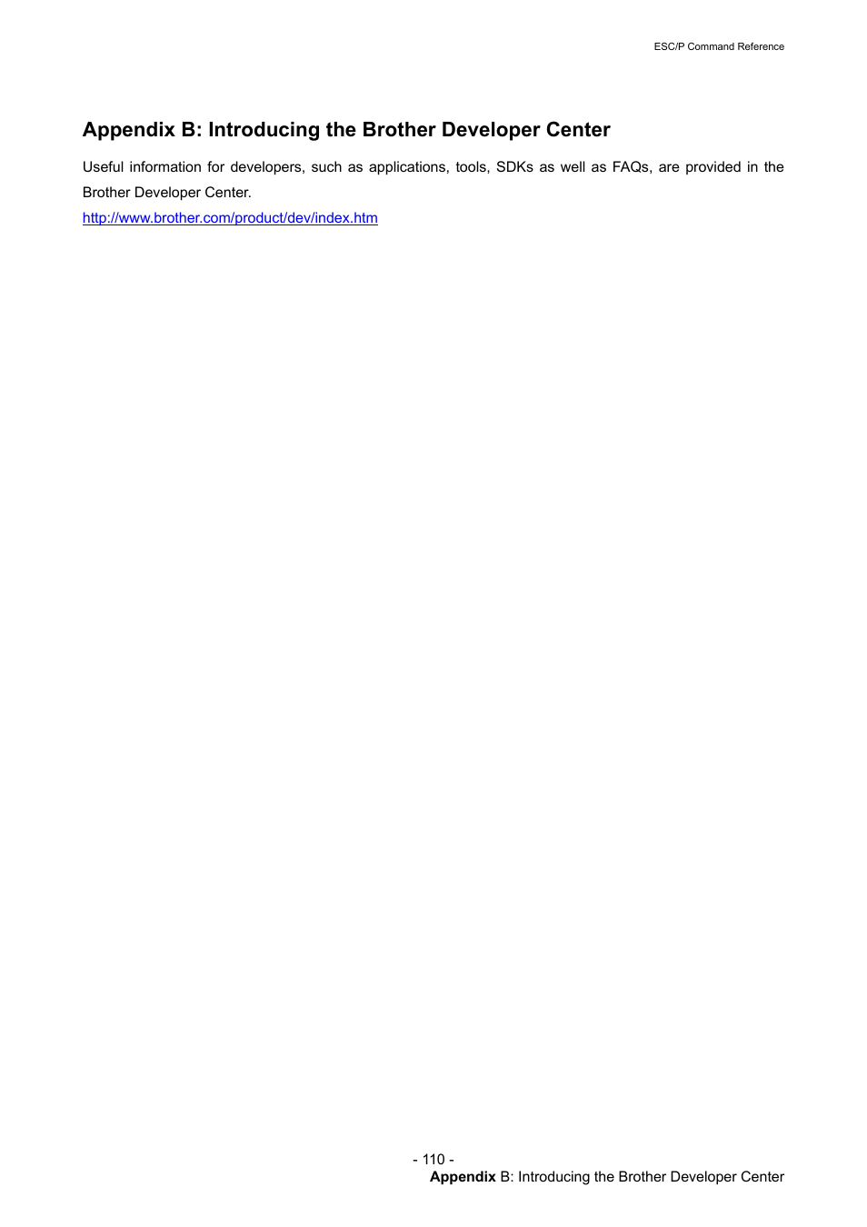 Brother QL-720NW User Manual | Page 116 / 117