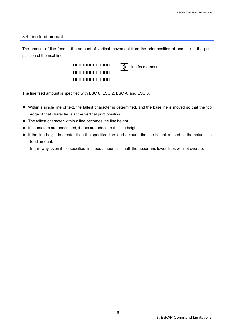 4 line feed amount | Brother QL-720NW User Manual | Page 22 / 117