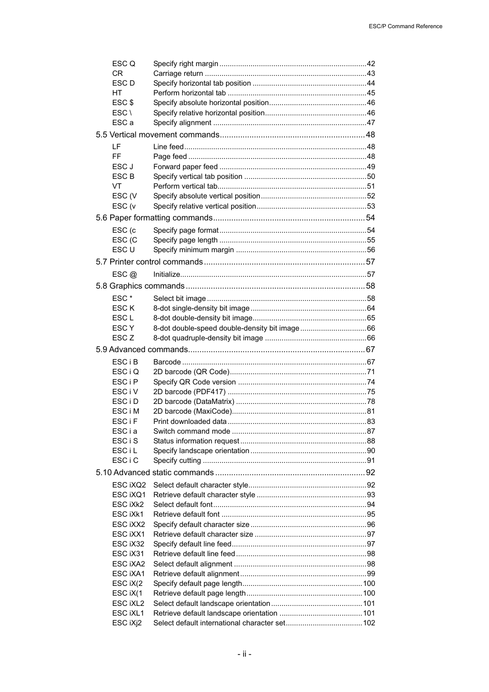 Brother QL-720NW User Manual | Page 5 / 117