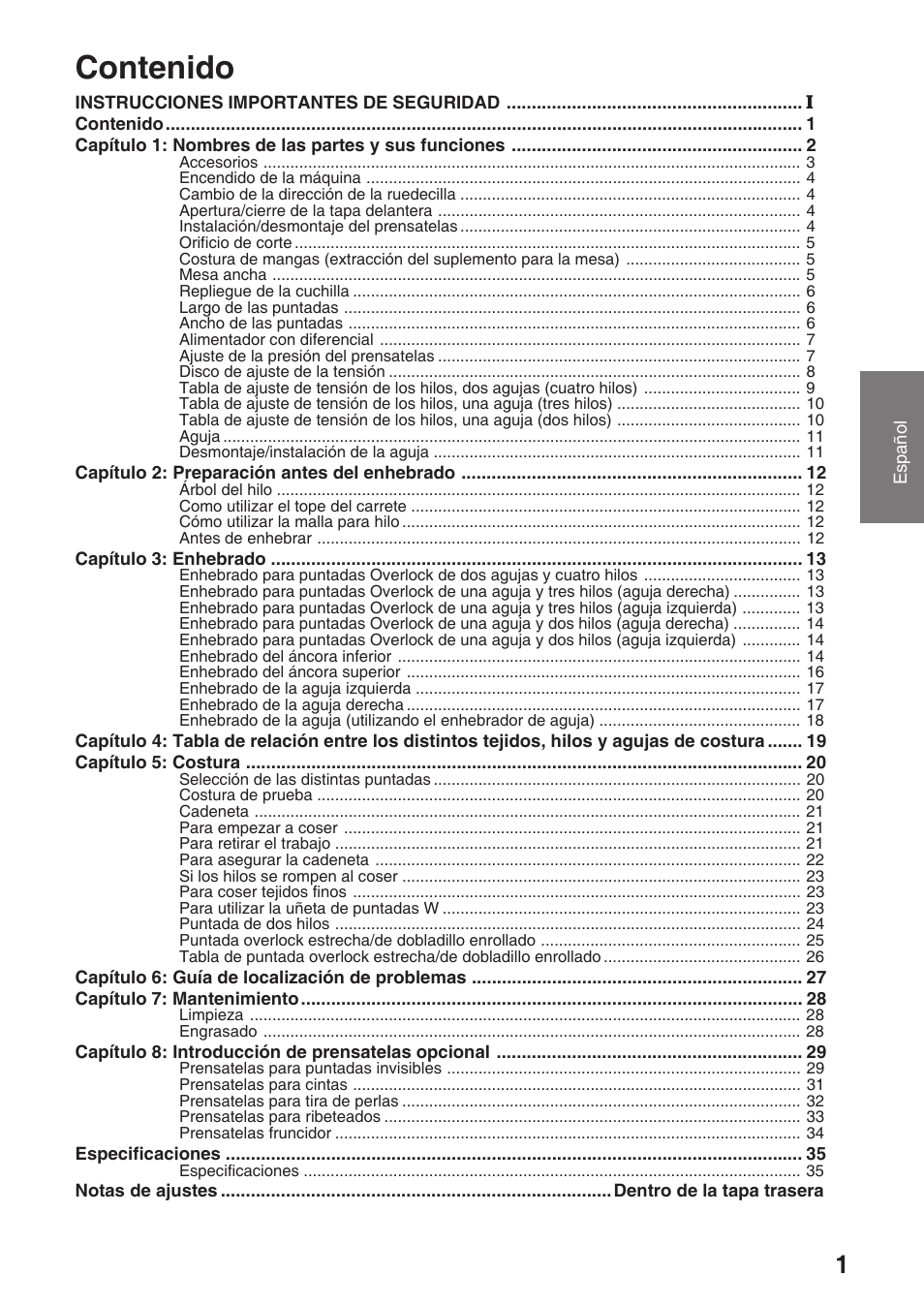 Brother 4234D User Manual | Page 43 / 80