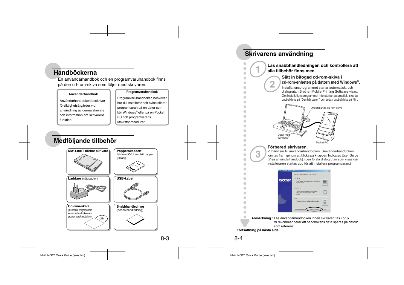 Brother MW-140BT User Manual | Page 46 / 56