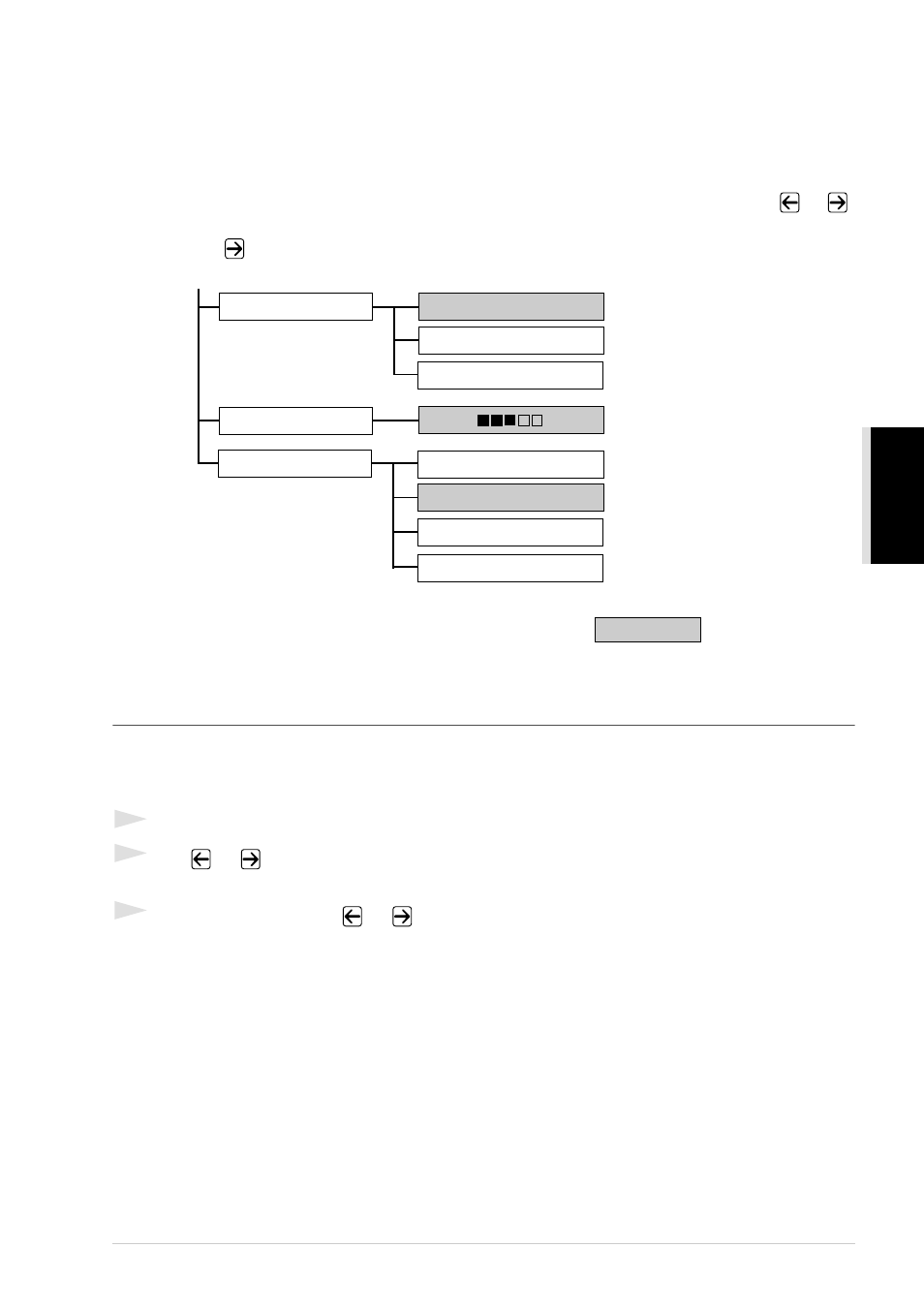 Changing default settings, Copy mode (type of document), Is default | Brother MFC-9760 User Manual | Page 27 / 109