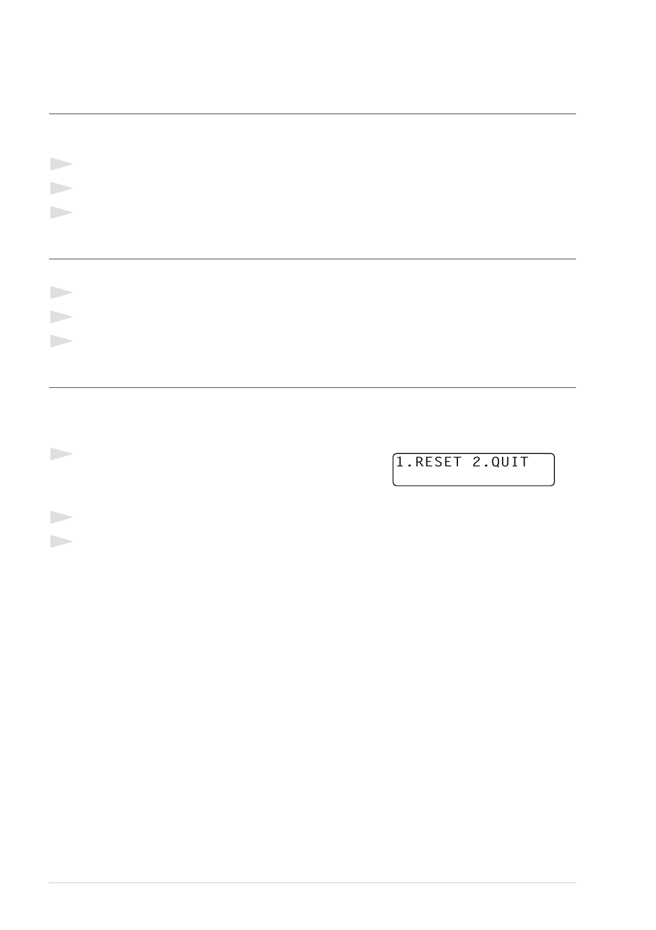 Printer menu functions, Printing the internal font list, Printing the print configuration list | Restoring factory default settings | Brother MFC-9760 User Manual | Page 34 / 109