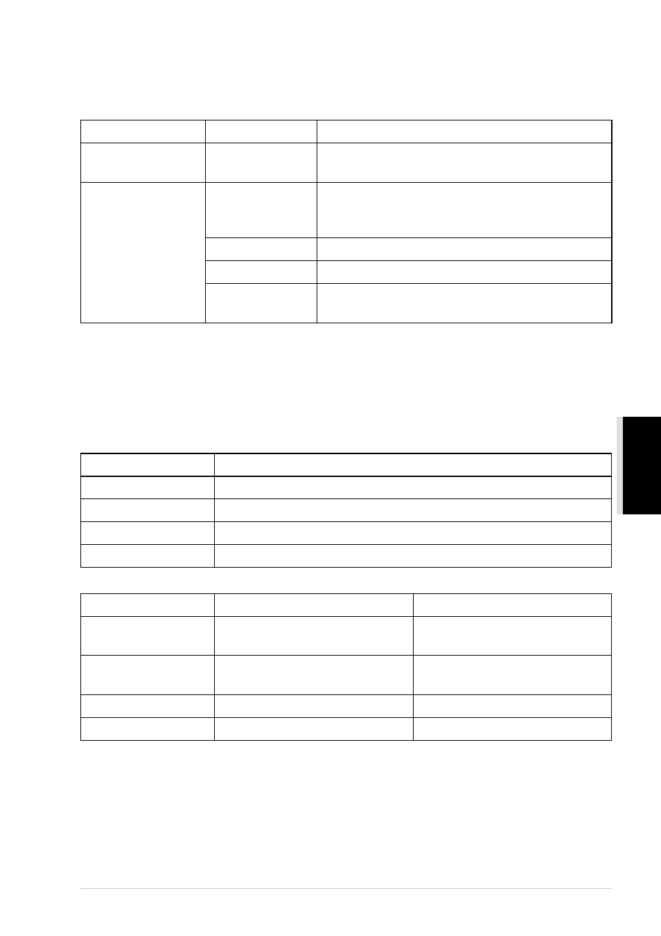 Acceptable paper | Brother MFC-9760 User Manual | Page 35 / 109