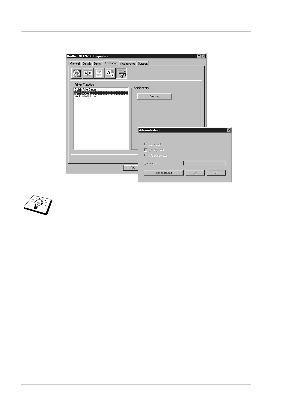 Brother MFC-9760 User Manual | Page 44 / 109