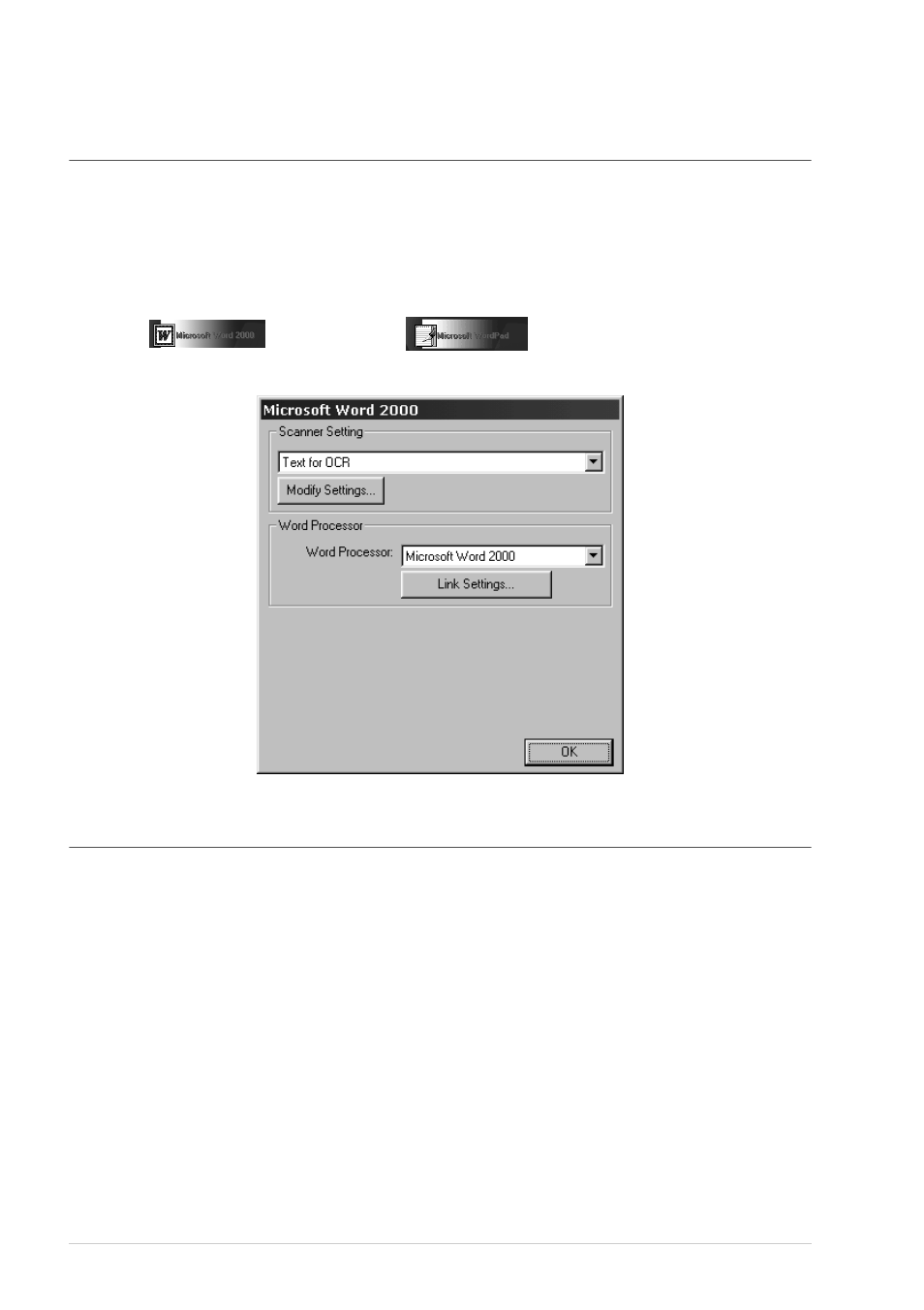 Brother control centre features, Auto configuration, Scanning operations | Brother MFC-9760 User Manual | Page 54 / 109