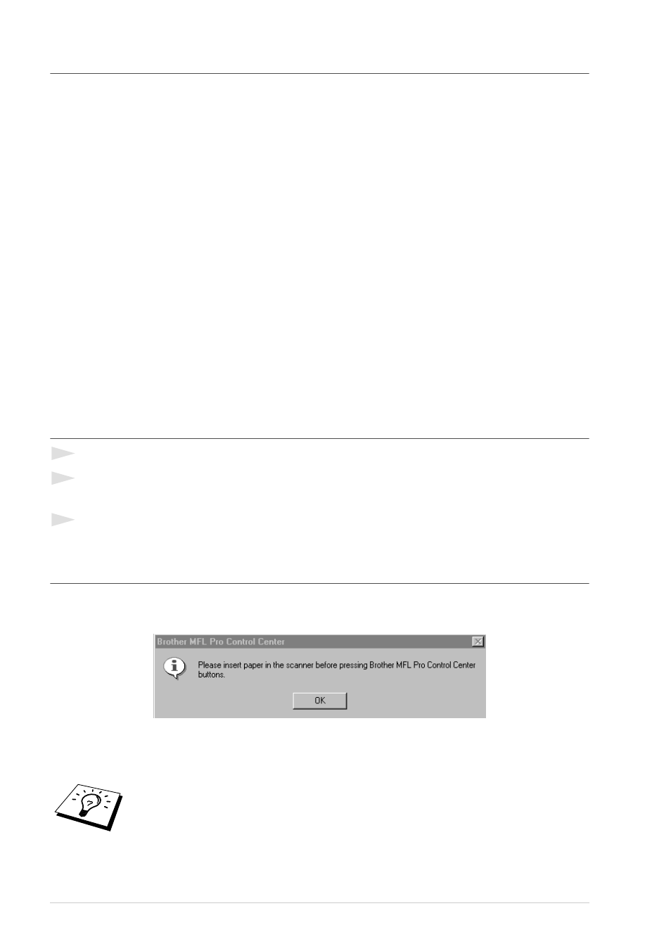 Setting up the scanner configurations, To access the scanner configurations screen | Brother MFC-9760 User Manual | Page 56 / 109