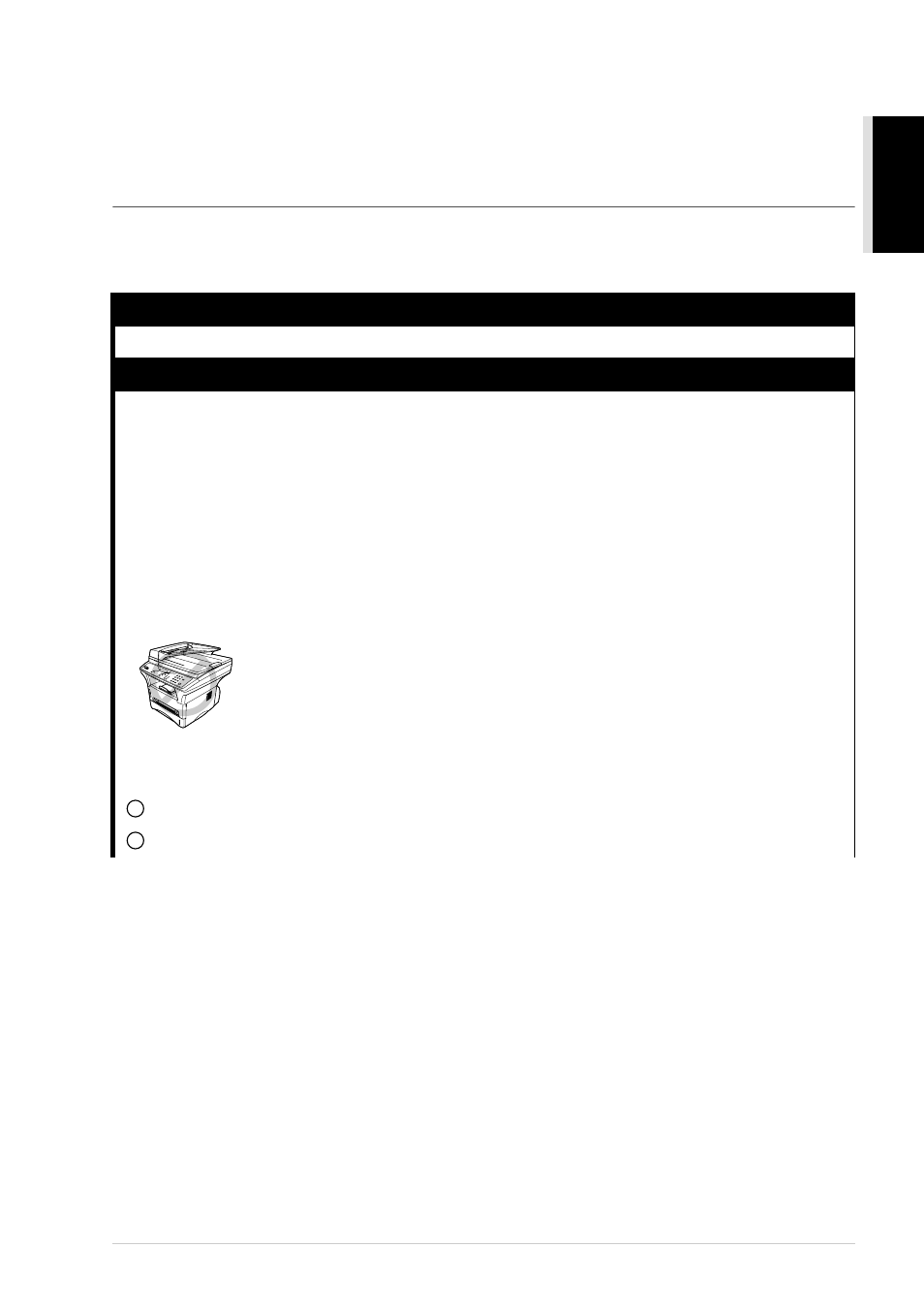 Preparation and simple use guide, Steps to prepare and use the machine simply | Brother MFC-9760 User Manual | Page 7 / 109