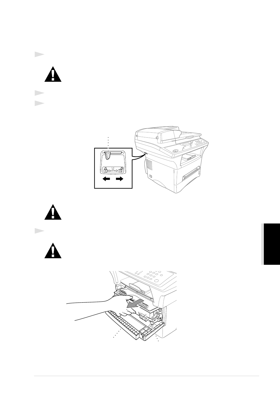 Packing and shipping the machine | Brother MFC-9760 User Manual | Page 85 / 109