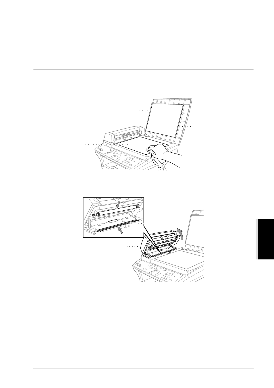 Regular maintenance, Cleaning the scanner | Brother MFC-9760 User Manual | Page 87 / 109