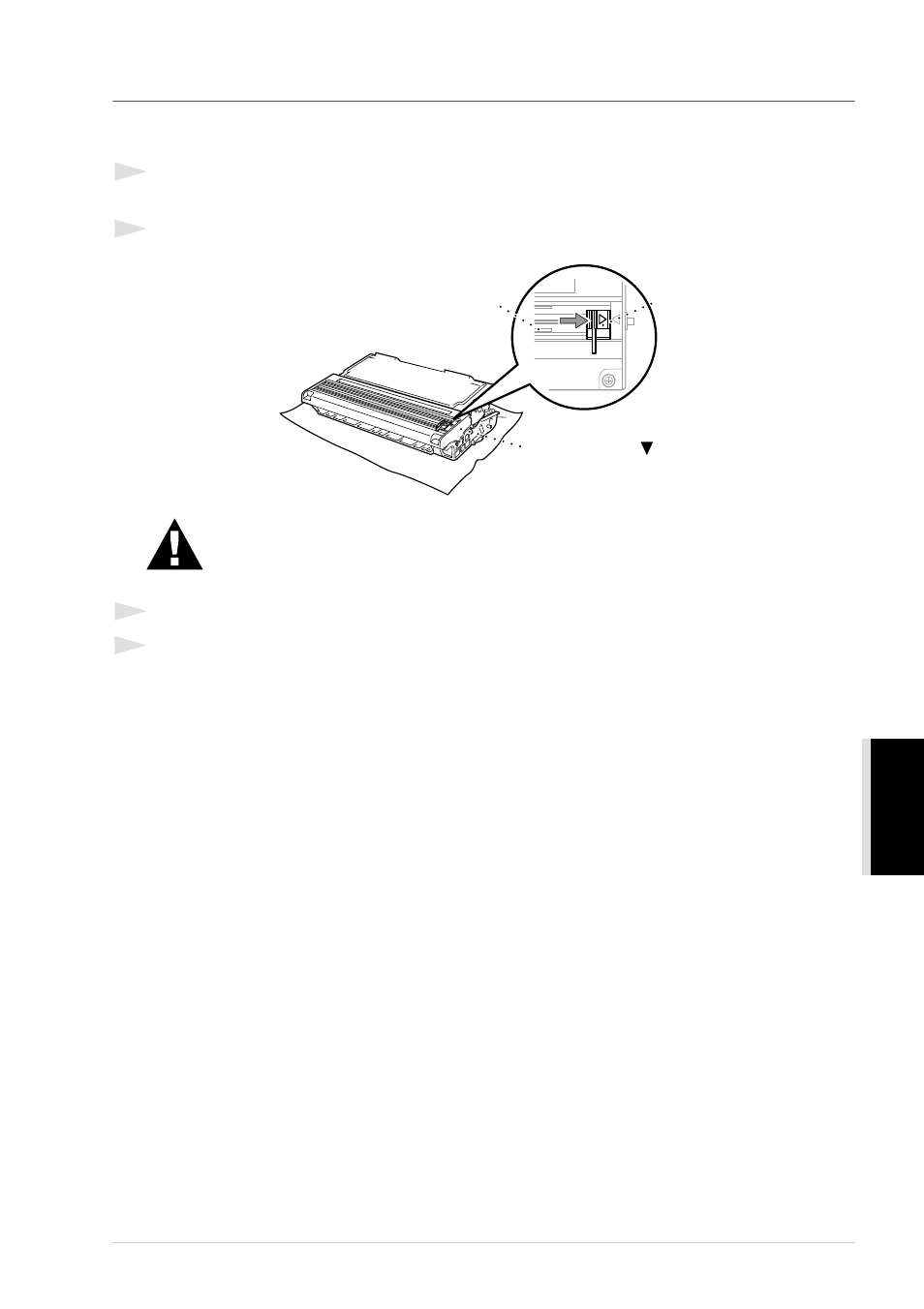 Cleaning the drum unit | Brother MFC-9760 User Manual | Page 89 / 109