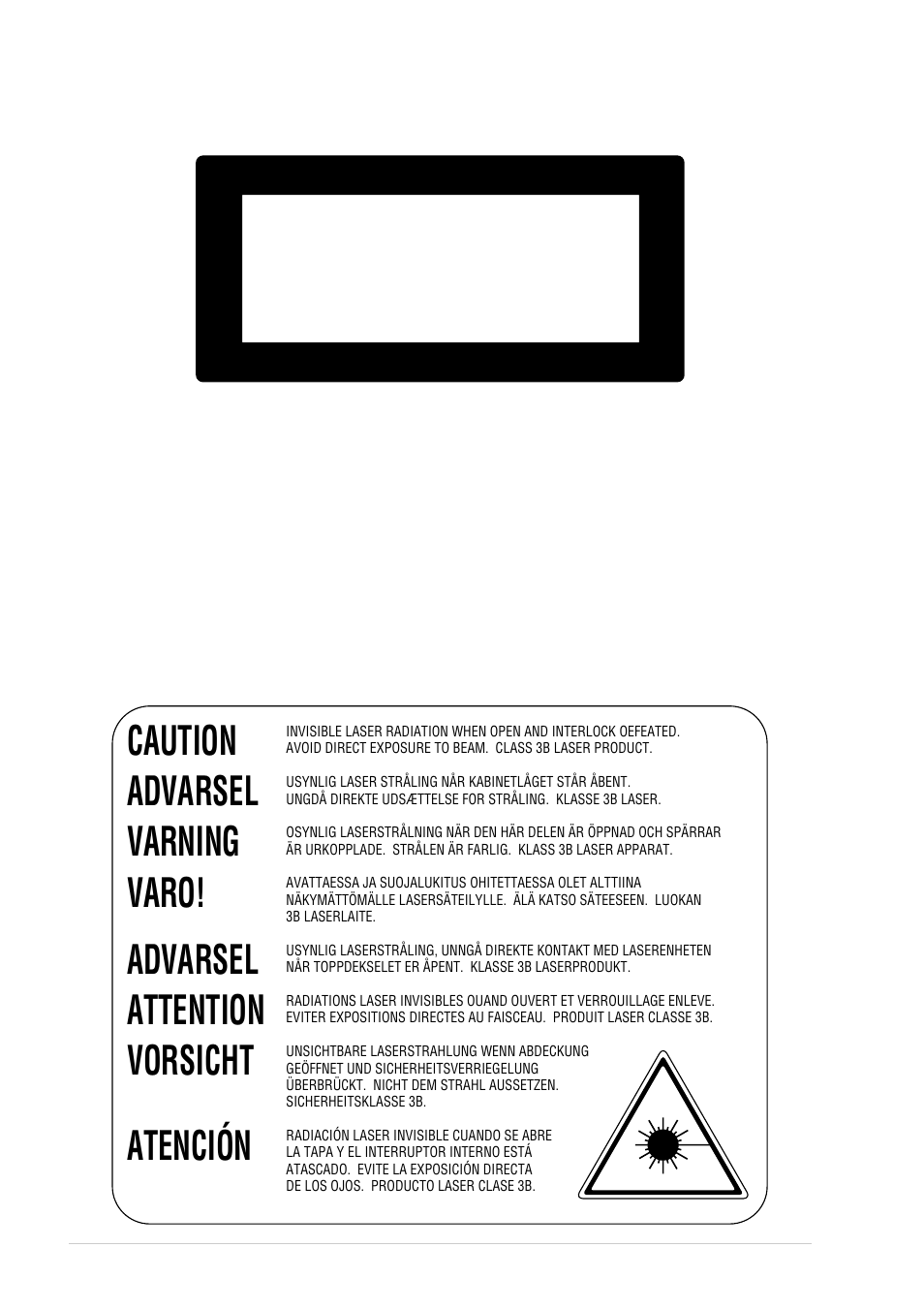 Iec 60825 specification | Brother MFC-9760 User Manual | Page 98 / 109