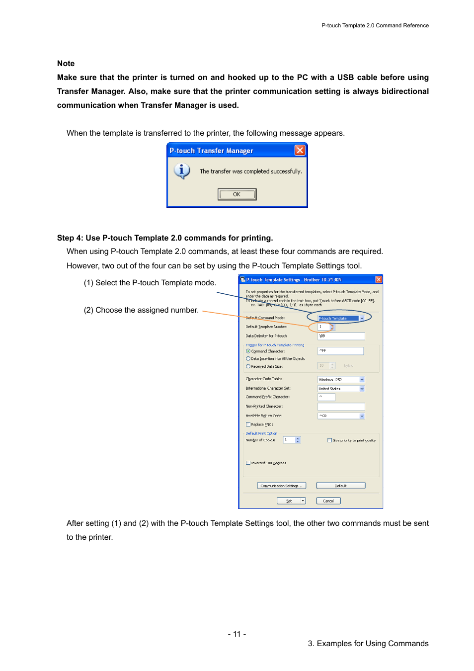 Brother TD-2120N User Manual | Page 17 / 115