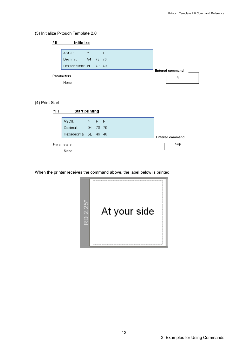 Brother TD-2120N User Manual | Page 18 / 115