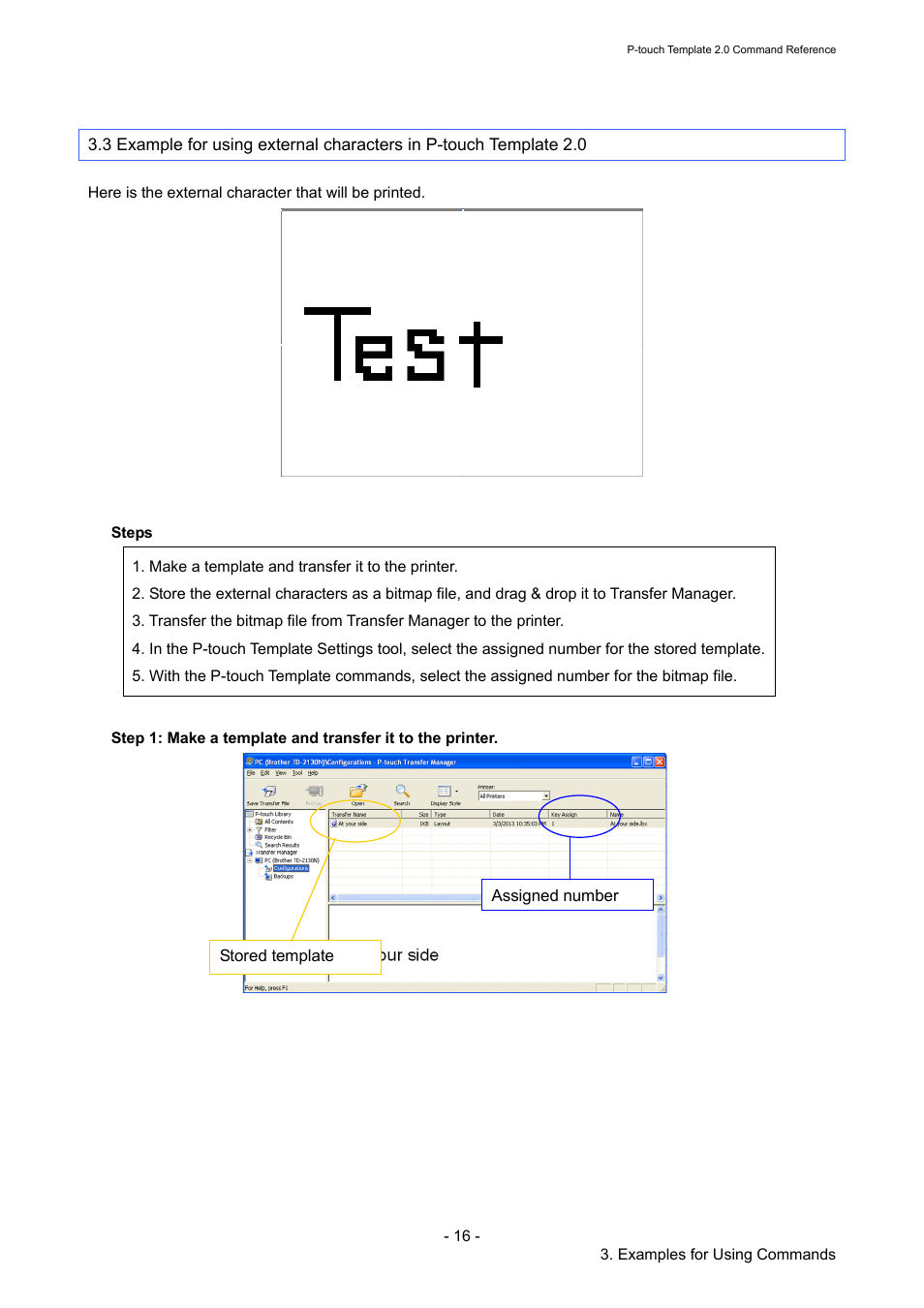 Brother TD-2120N User Manual | Page 22 / 115