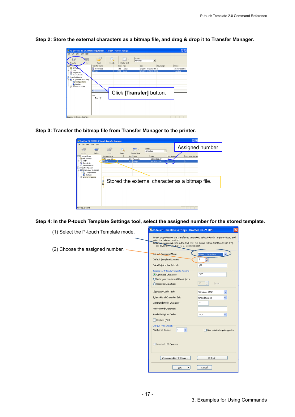 Brother TD-2120N User Manual | Page 23 / 115