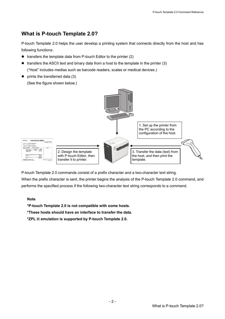 What is p-touch template 2.0 | Brother TD-2120N User Manual | Page 8 / 115