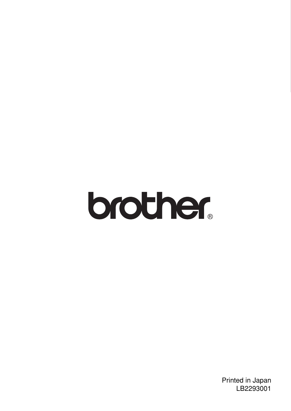 Brother MW-100 User Manual | Page 38 / 38