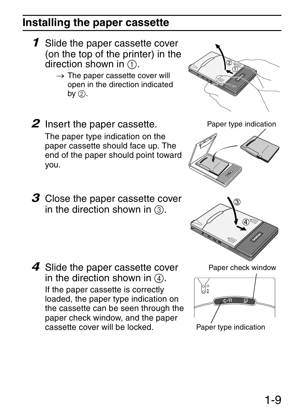 Brother MW-145BT User Manual | Page 10 / 92