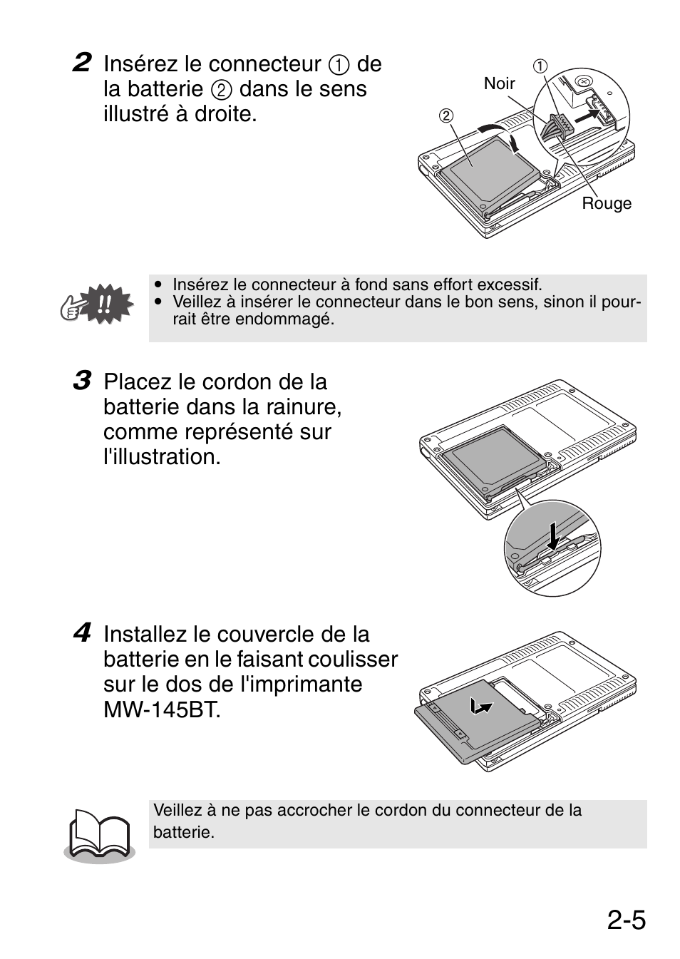 Brother MW-145BT User Manual | Page 16 / 92