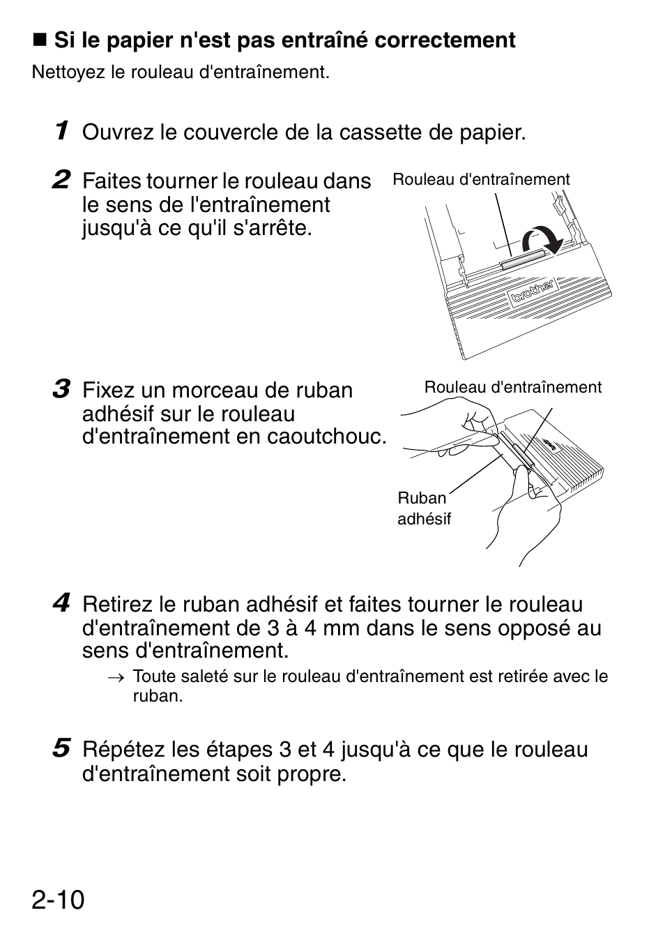 Brother MW-145BT User Manual | Page 21 / 92