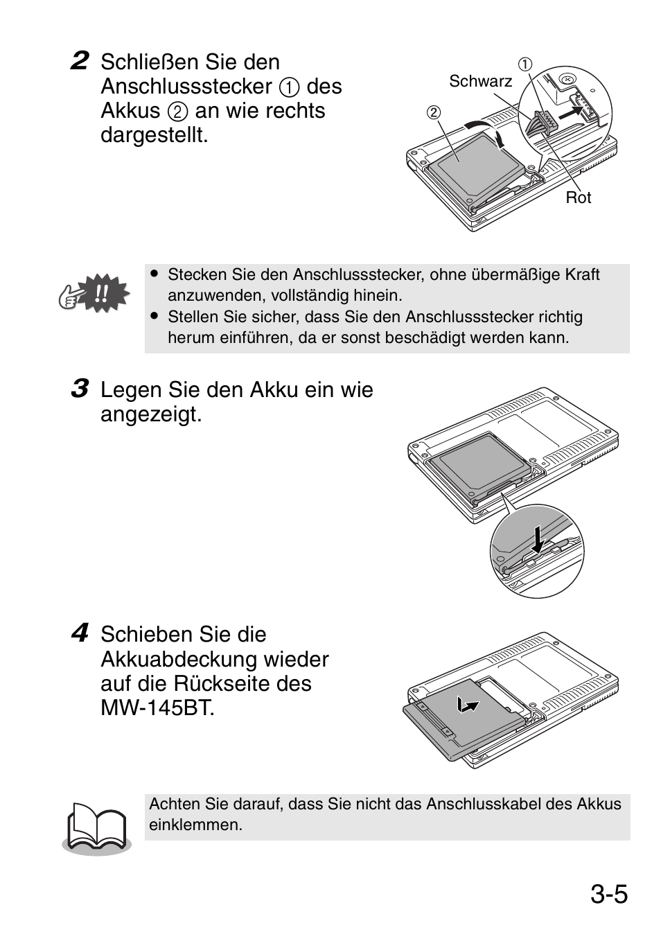 Brother MW-145BT User Manual | Page 26 / 92