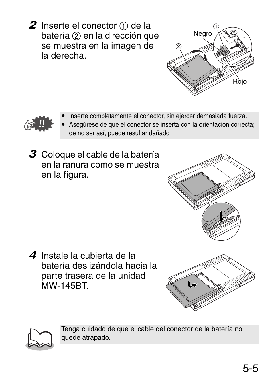 Brother MW-145BT User Manual | Page 46 / 92