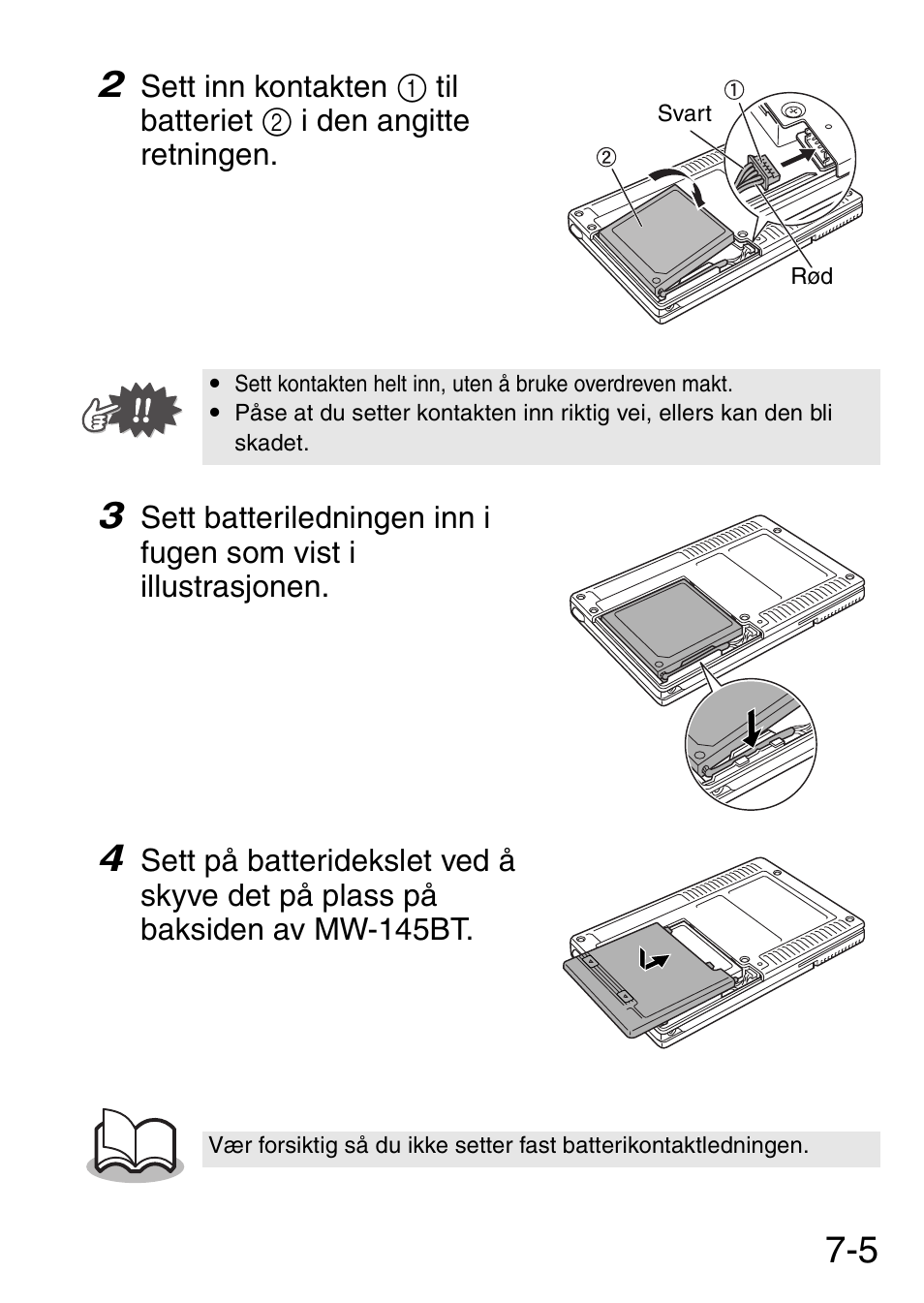 Brother MW-145BT User Manual | Page 66 / 92