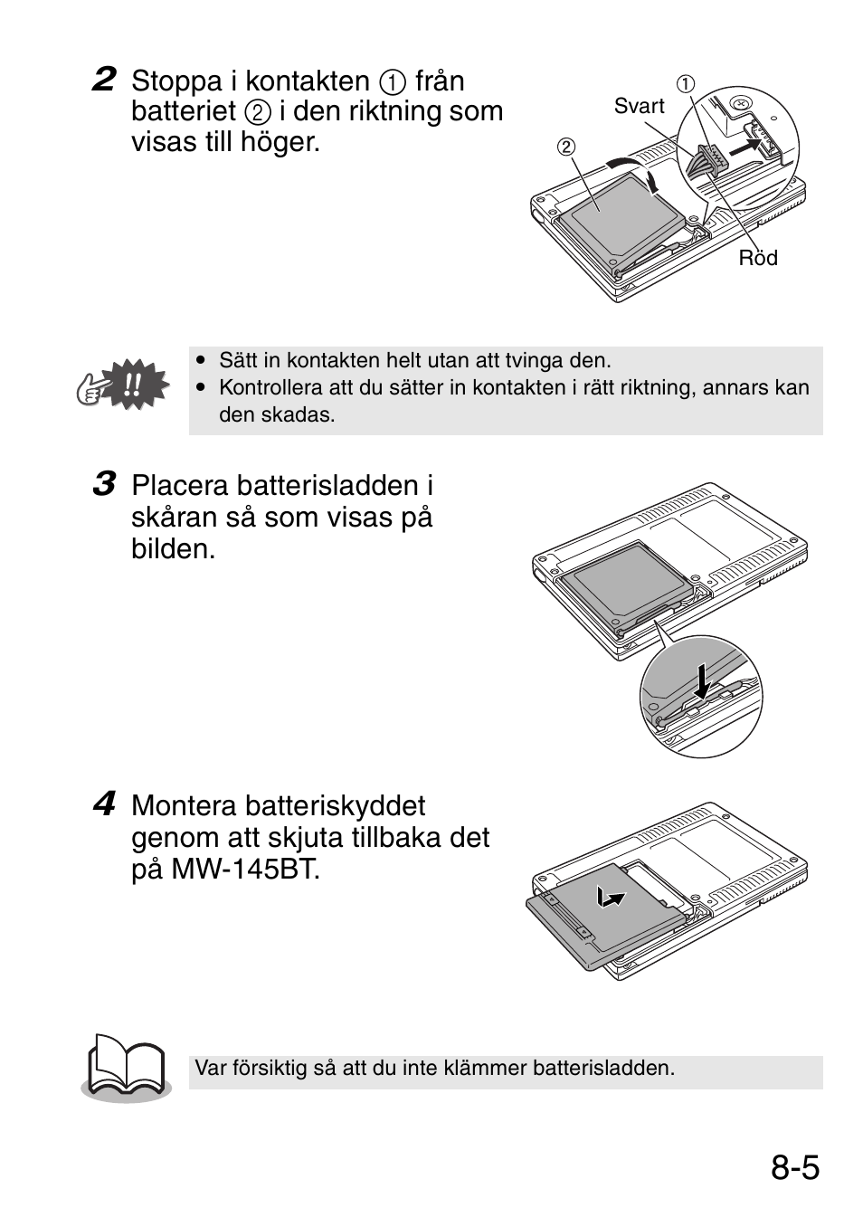 Brother MW-145BT User Manual | Page 76 / 92