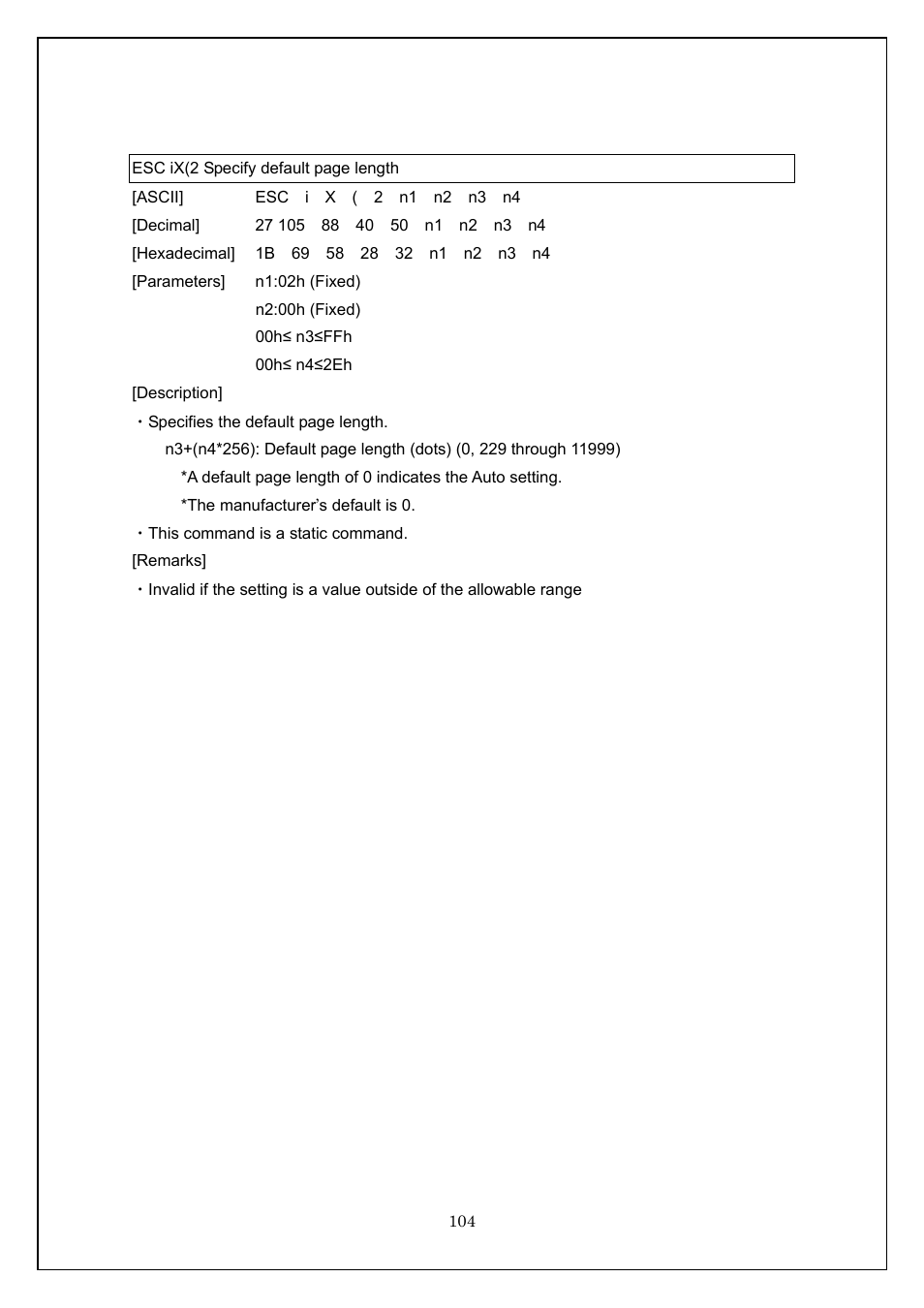 Brother TD-4100N User Manual | Page 104 / 115