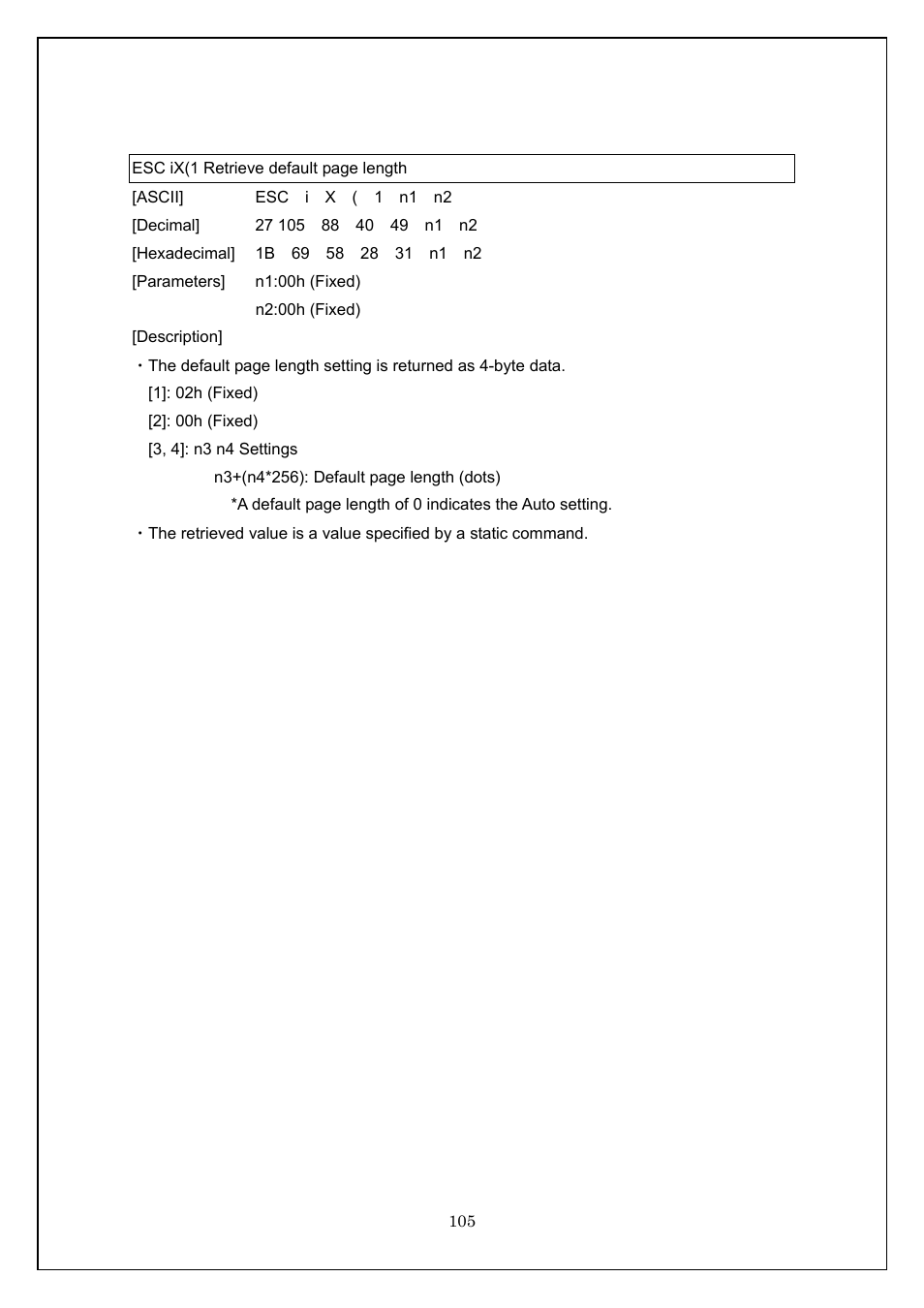 Brother TD-4100N User Manual | Page 105 / 115