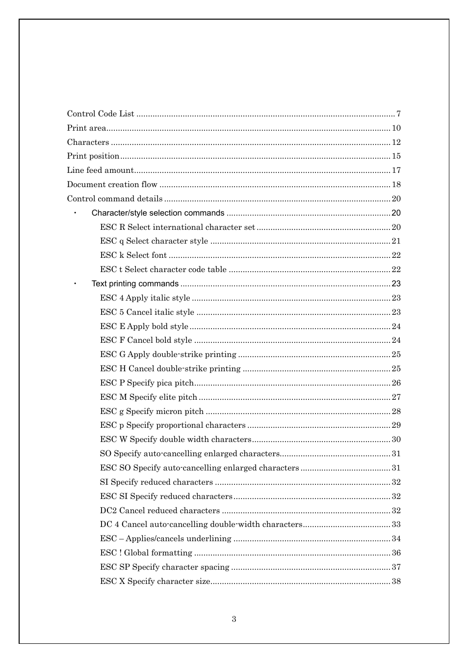 Brother TD-4100N User Manual | Page 3 / 115