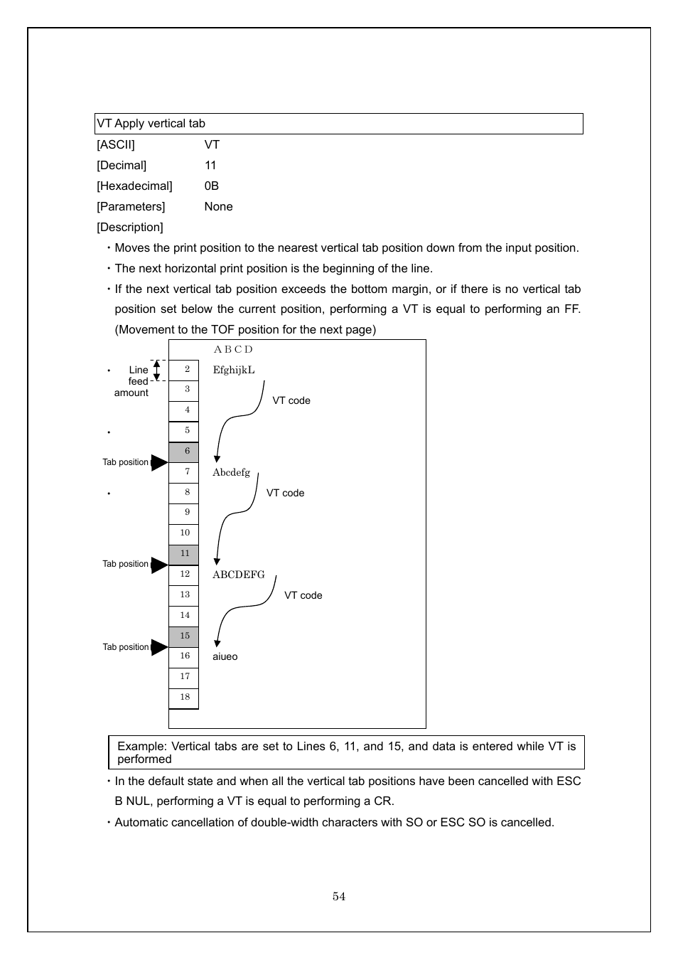 Vt apply vertical tab | Brother TD-4100N User Manual | Page 54 / 115