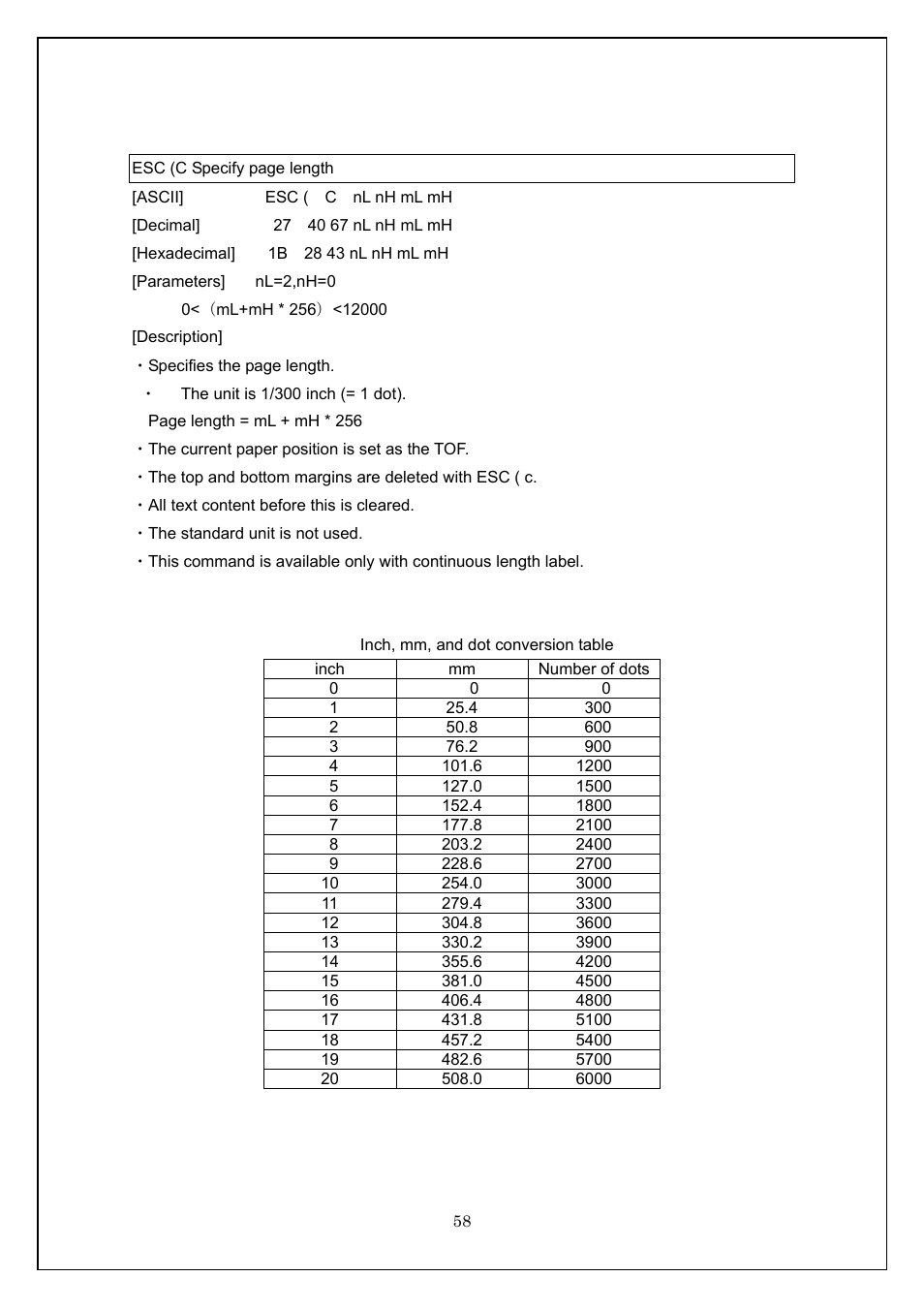 Brother TD-4100N User Manual | Page 58 / 115