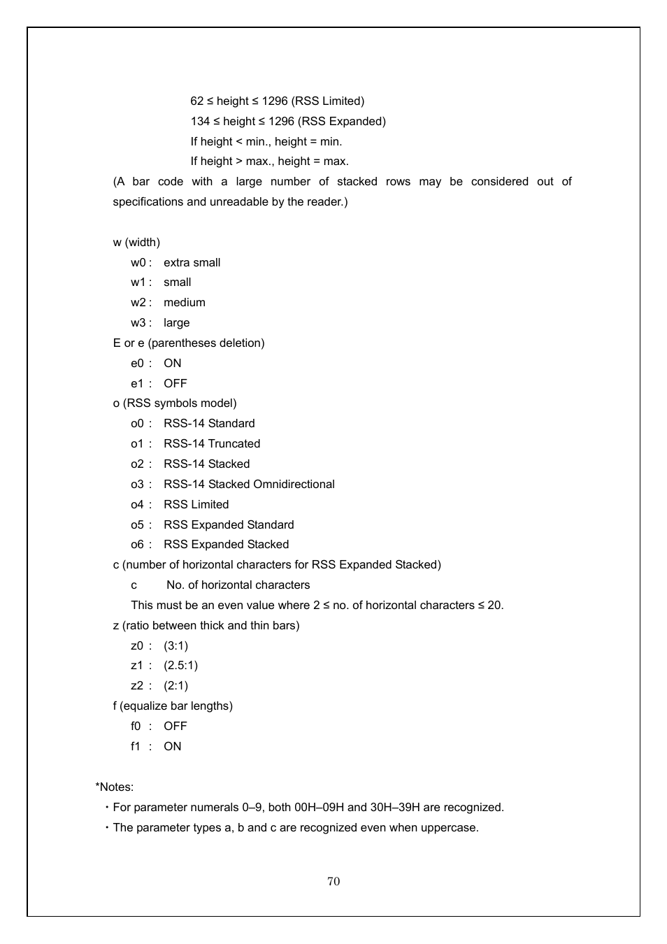 Brother TD-4100N User Manual | Page 70 / 115