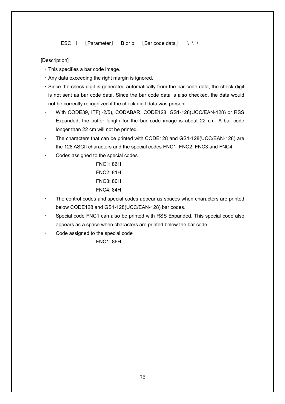 Brother TD-4100N User Manual | Page 72 / 115