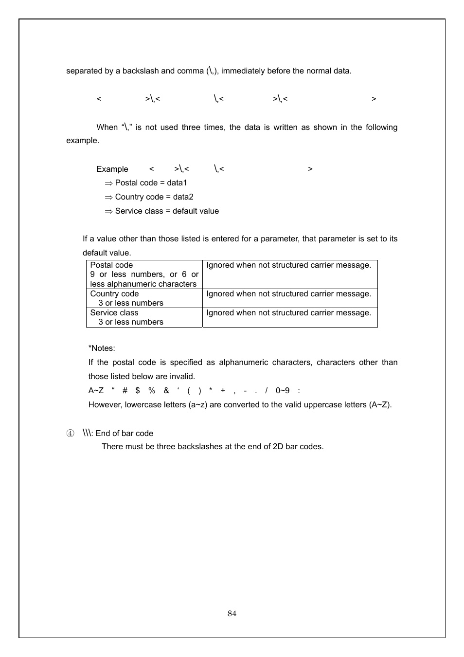 Brother TD-4100N User Manual | Page 84 / 115