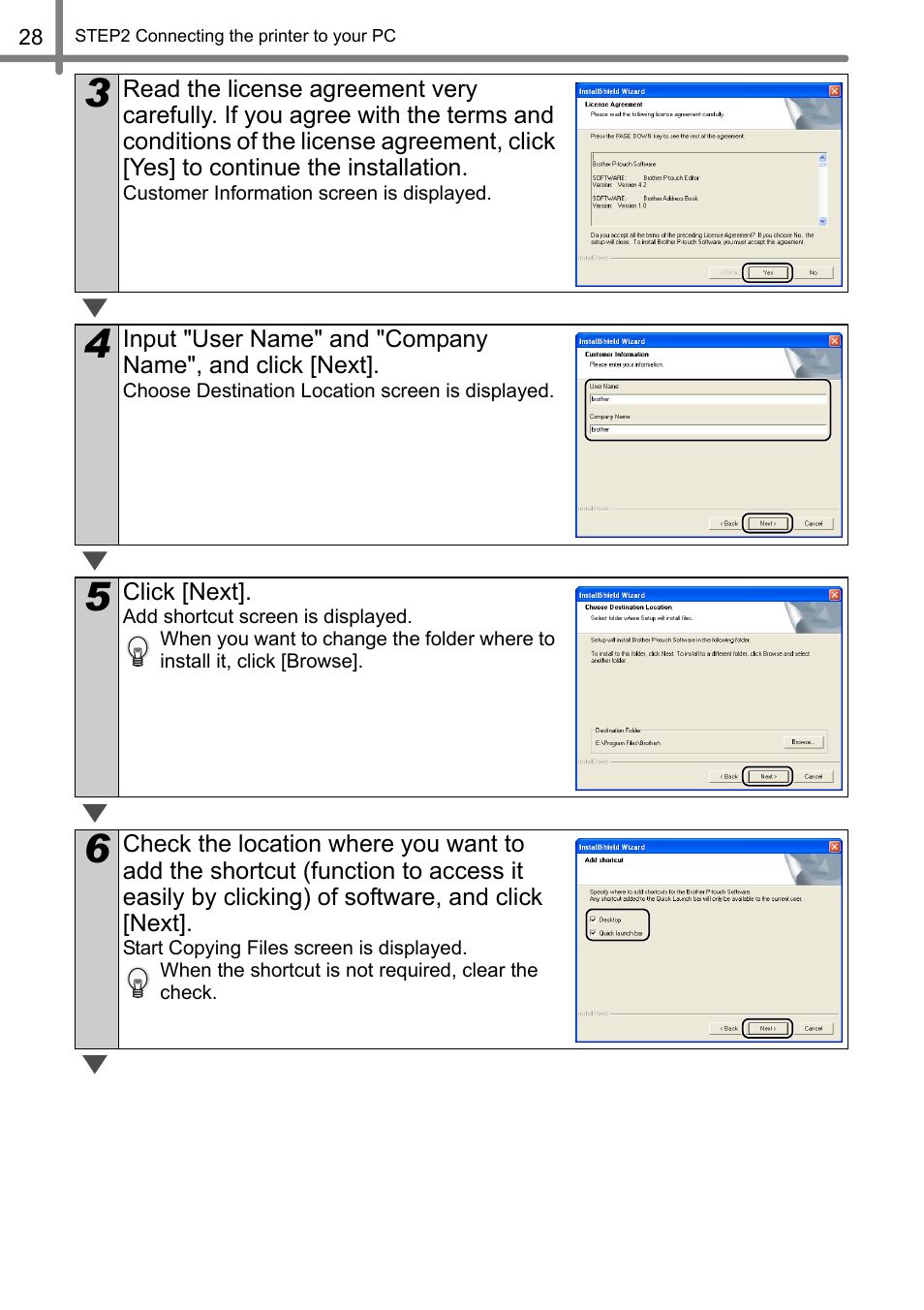 Brother QL-500 User Manual | Page 28 / 118