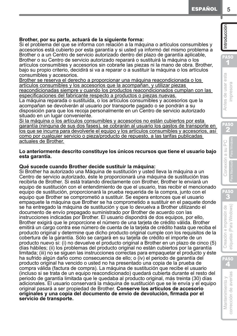 Brother QL-500 User Manual | Page 63 / 118