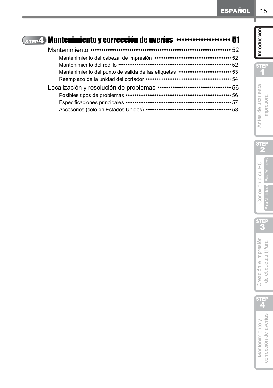 Brother QL-500 User Manual | Page 73 / 118