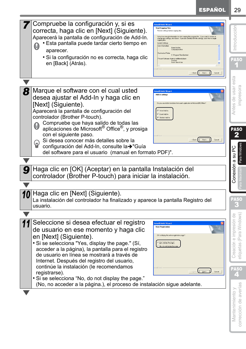 Brother QL-500 User Manual | Page 87 / 118