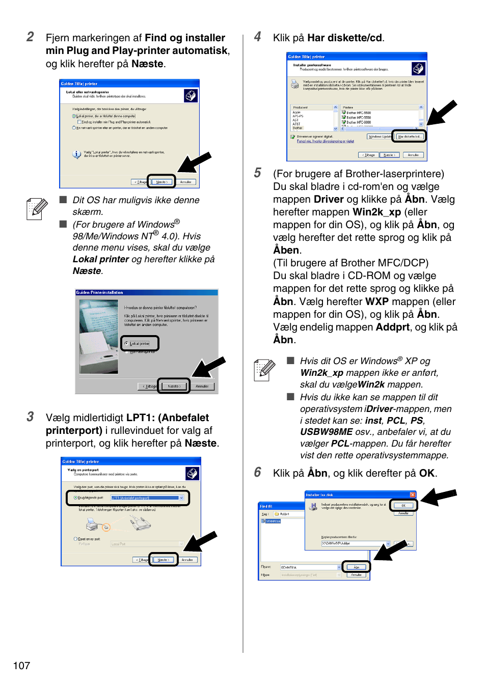 English | Brother NC-2200W User Manual | Page 108 / 159